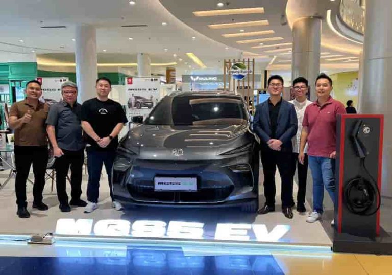 MG Bawa MGS5 EV ke Sulawesi, SUV Listrik Canggih untuk Keluarga Indonesia
