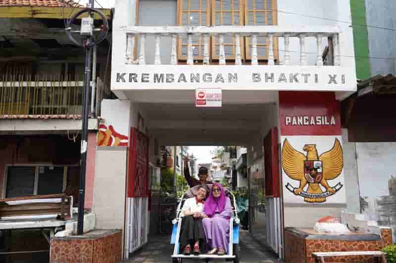 Momen Haru Reda Gaudiamo dan Ibu Farida di Surabaya, Kisah Nyata di Balik Na Willa
