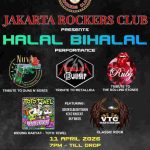 Halal Bihalal Jadi Ajang Headbang: Jakarta Rockers Club Siapkan Lineup Rock Solid