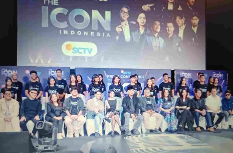SCTV Hadirkan Ajang Pencarian Bakat Baru “The Icon Indonesia”