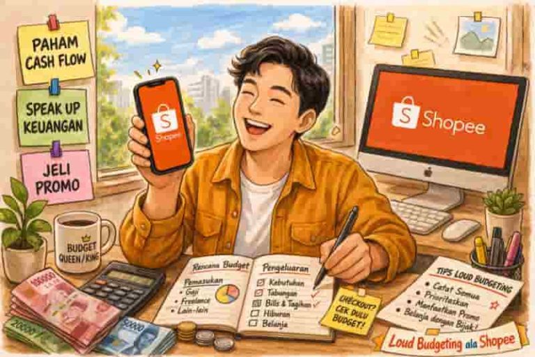 Loud Budgeting ala Shopee: Jurus Jitu Smart Spending untuk Gaya Hidup Hemat di Era Digital