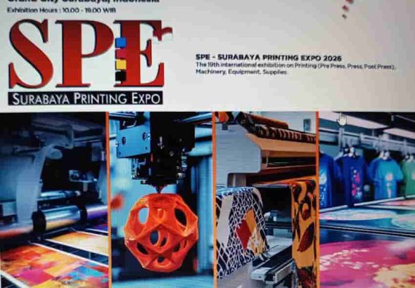 Tingkatkan Bisnis Percetakan & Grafis Anda! di Surabaya Printing Expo (SPE) 2026