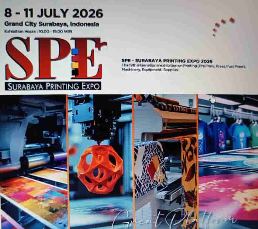 Tingkatkan Bisnis Percetakan & Grafis Anda! di Surabaya Printing Expo (SPE) 2026