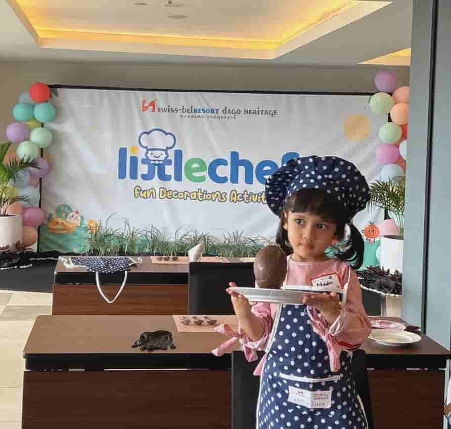Swiss-Belresort Dago Heritage Bandung Hadirkan “Easter Playtime” dengan Program Little Chef