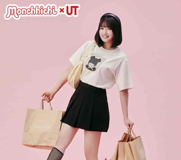 UNIQLO Rilis Kolaborasi UT Pertama dengan Monchhichi, Siap Tersedia 25 Mei 2026