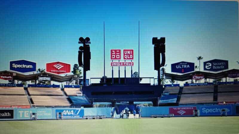 Kemitraan Bersejarah, UNIQLO Kini Hadir di Stadion Los Angeles Dodgers