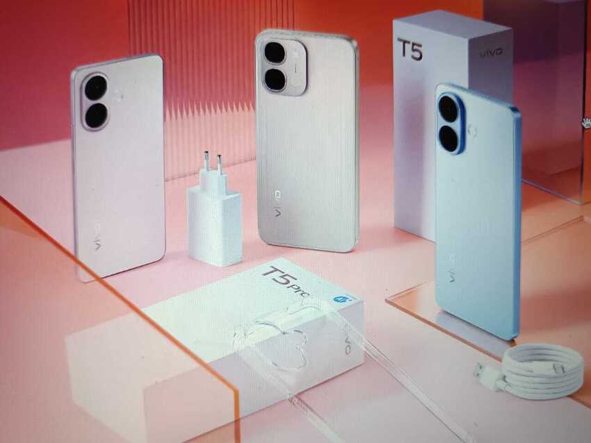 vivo Kembali Menghadirkan T Series di Indonesia melalui vivo T5 Series, Smartphone All-Rounder #TotalMaksimal untuk Produktivitas, Gaya & Pengalaman Seimbang