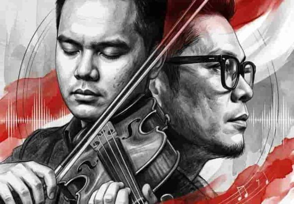Adrian Martadinata & Giovani Biga Rilis "Jayalah Indonesiaku", Karya Penuh Semangat Sebagai Penghormatan Terhadap W.R. Supratman.