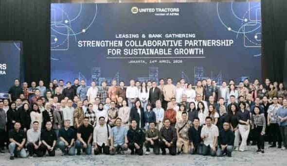 United Tractors Pererat Kolaborasi melalui Leasing & Bank Gathering 2026