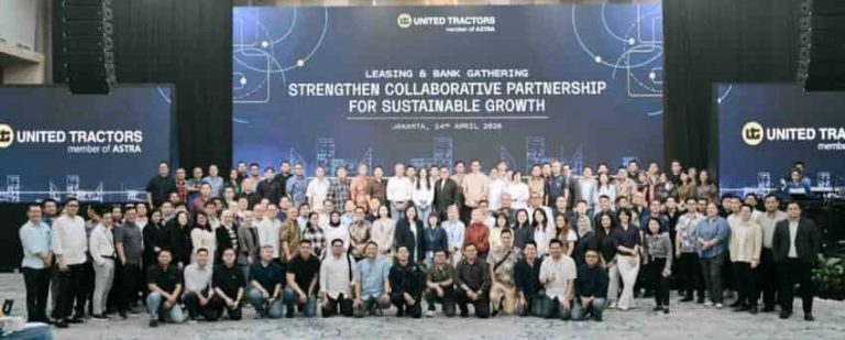 United Tractors Pererat Kolaborasi melalui Leasing & Bank Gathering 2026