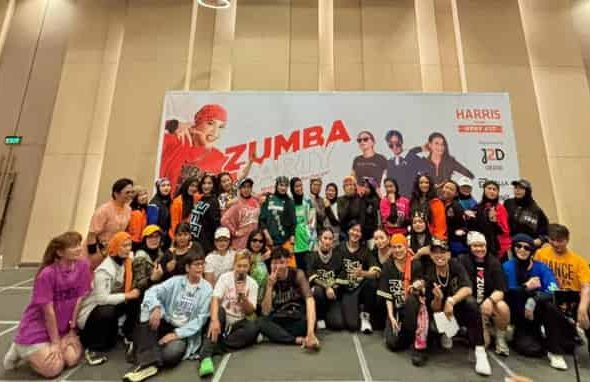 Zumba Party HARRIS Hotel Bekasi Sukses Sold Out, Hadirkan 300+ Peserta dan Energi Positif