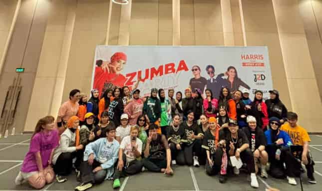 Zumba Party HARRIS Hotel Bekasi Sukses Sold Out, Hadirkan 300+ Peserta dan Energi Positif