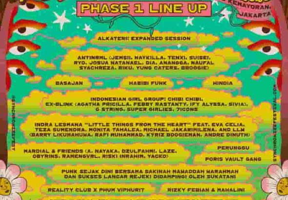 Synchronize Fest 2026 Mengumumkan Line Up Fase 1