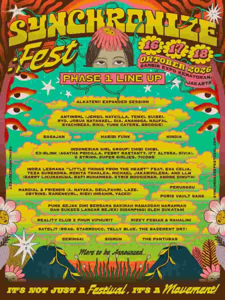 Synchronize Fest 2026 Mengumumkan Line Up Fase 1