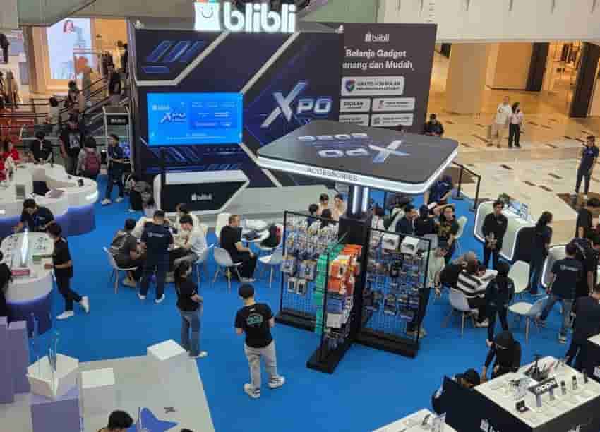 Siap-Siap Upgrade Gadget Impianmu! Blibli XPO 2026 Hadir di Grand Indonesia, Banjir Promo dan Gratis Perlindungan s.d. 36 Bulan