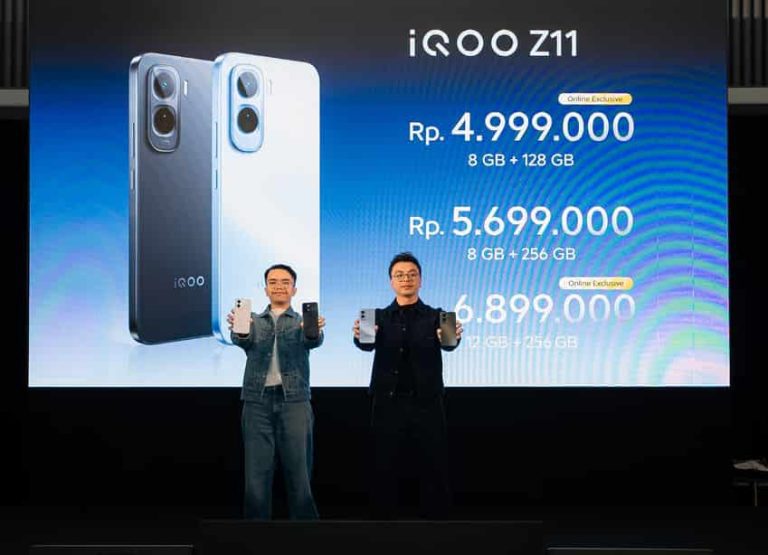 iQOO Z11 Series Resmi Meluncur di Indonesia: iQOO Z11 & iQOO Z11x
