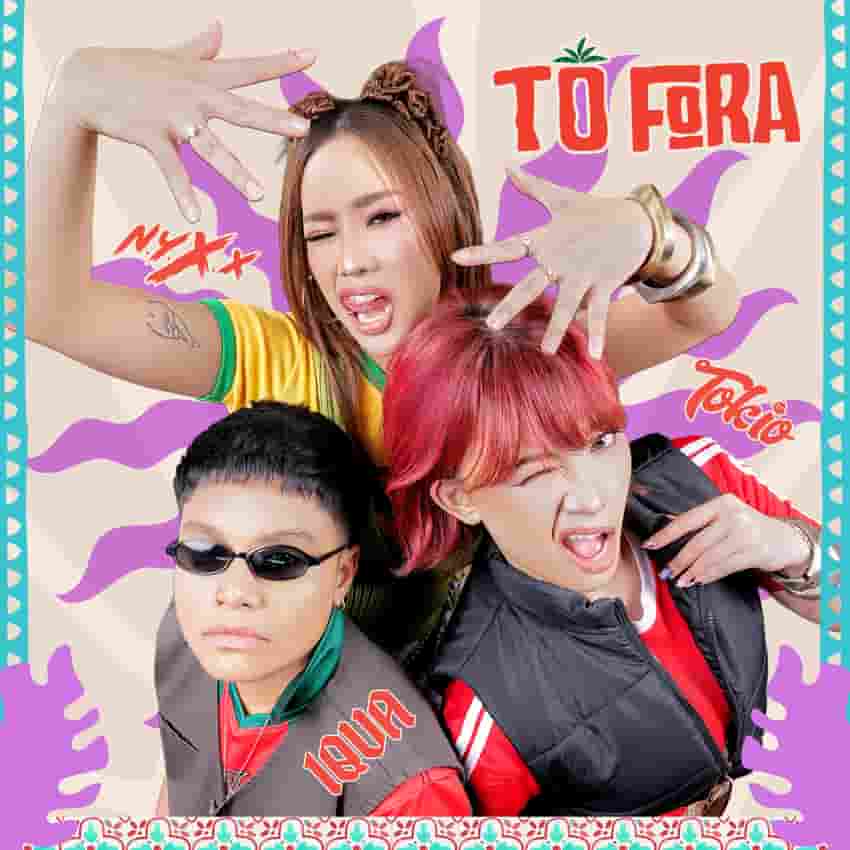 Tiga Musisi Elektronik Indonesia, Nyxx, Tokio, dan IQUA Rilis Single "TÔ Fora"