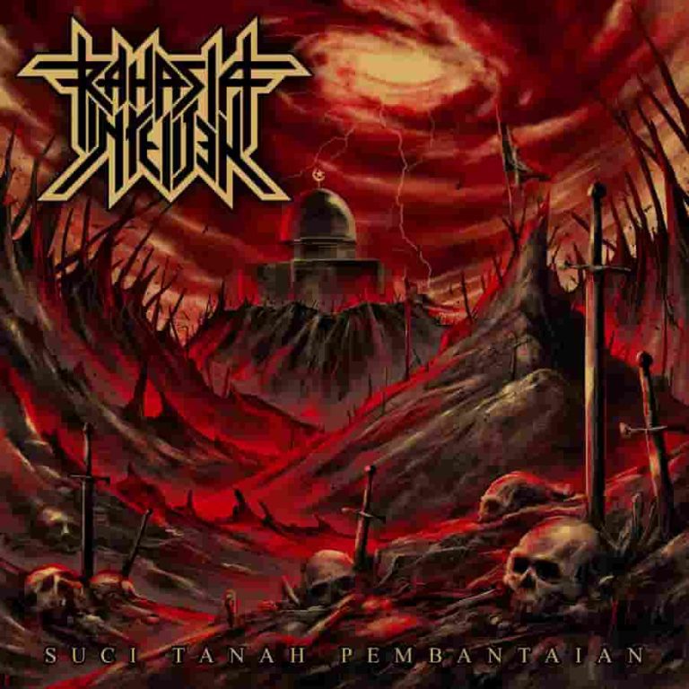 Unit Metal Rahasia Intelijen Lepas Single "Suci Tanah Pembantaian"