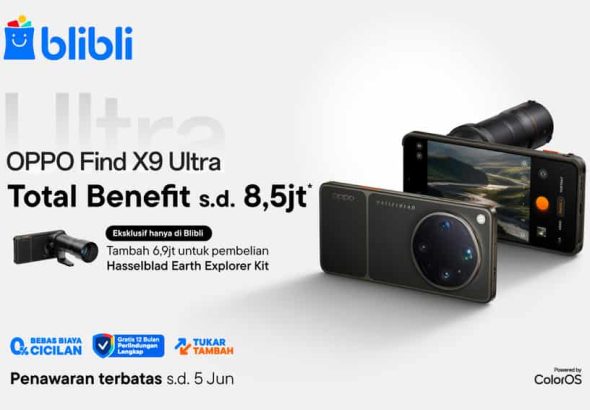 OPPO Find X9s & X9 Ultra Resmi Meluncur! Serbu Total Keuntungan hingga Rp8,5 Juta Hanya di Blibli