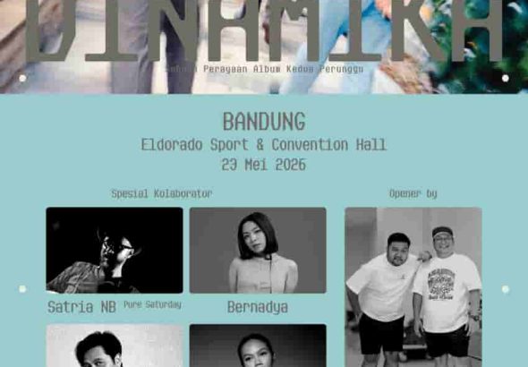 Perunggu Menutup “Pertunjukan Dalam Dinamika” di Bandung
