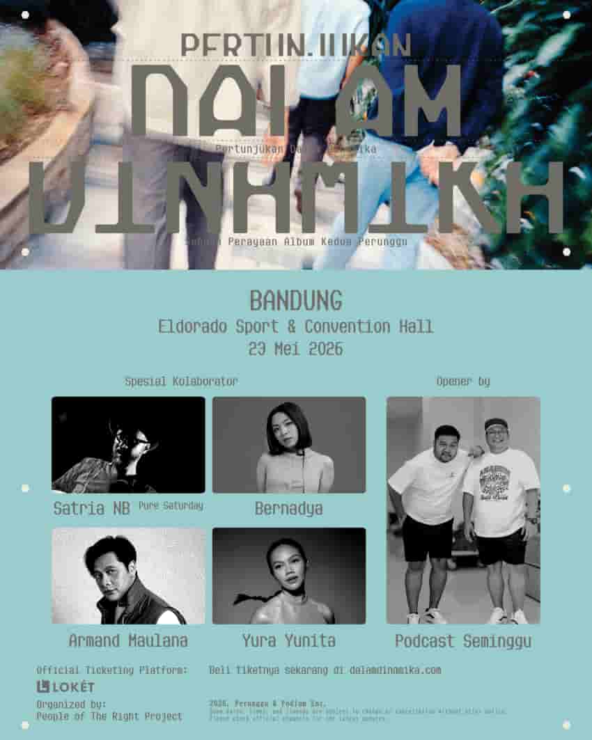 Perunggu Menutup “Pertunjukan Dalam Dinamika” di Bandung