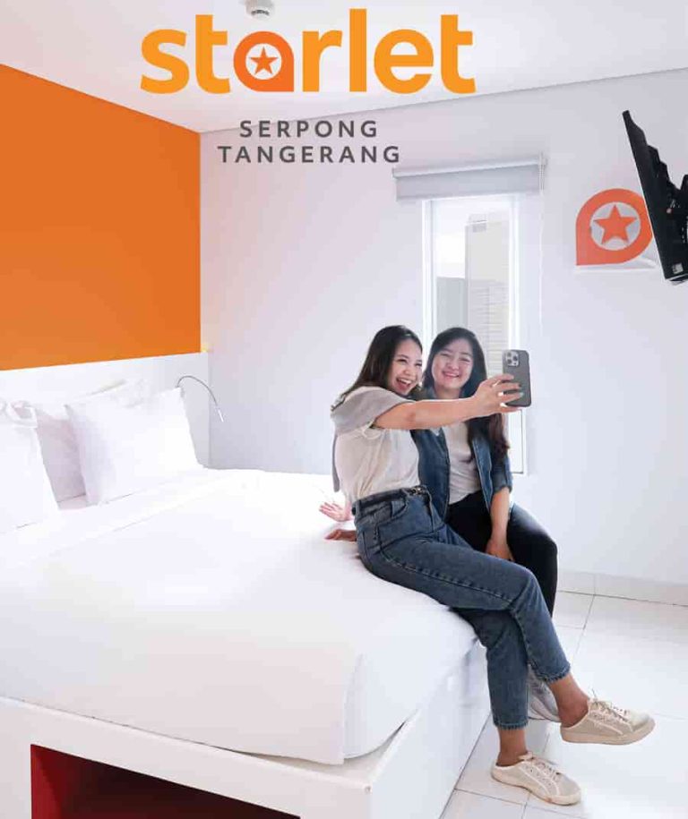 Dongkrak Okupansi Weekdays, Starlet Hotel Serpong Luncurkan Promo Stay 2 Payless