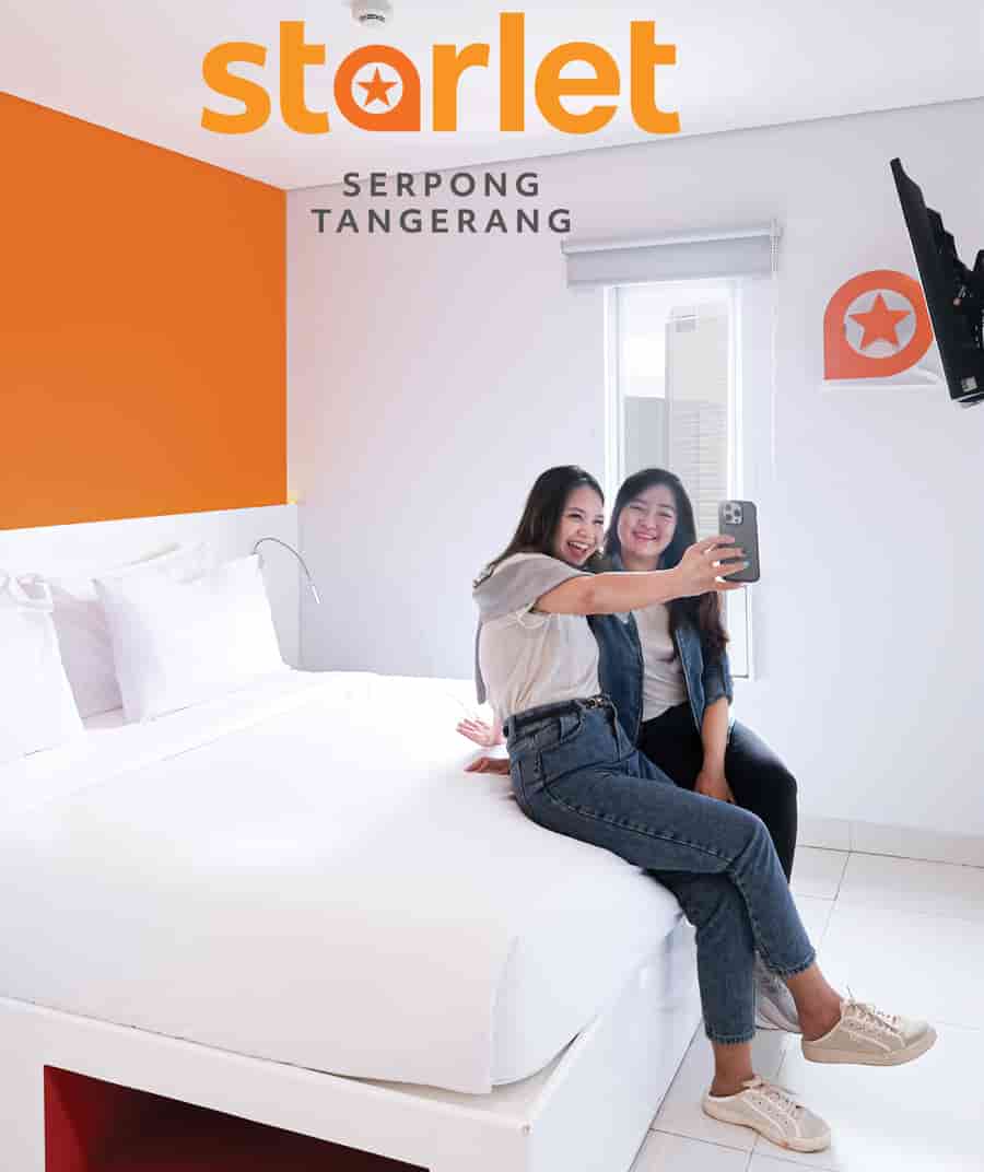 Dongkrak Okupansi Weekdays, Starlet Hotel Serpong Luncurkan Promo Stay 2 Payless