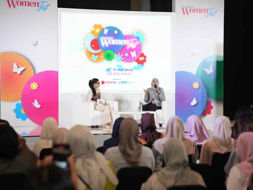 Hari Kedua Indonesia Women Fest 2026 Dipadati Pengunjung, Bernadya dan Ragam Program Inspiratif Jadi Daya Tarik Utama