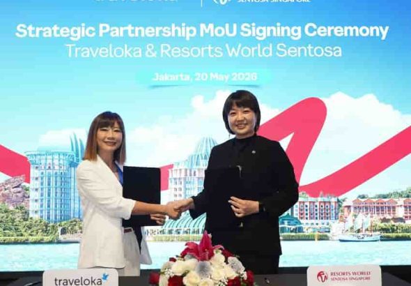Traveloka & Resorts World Sentosa Perkuat Kolaborasi guna Menjawab Peningkatan Permintaan Wisata Berbasis Pengalaman ke Singapura