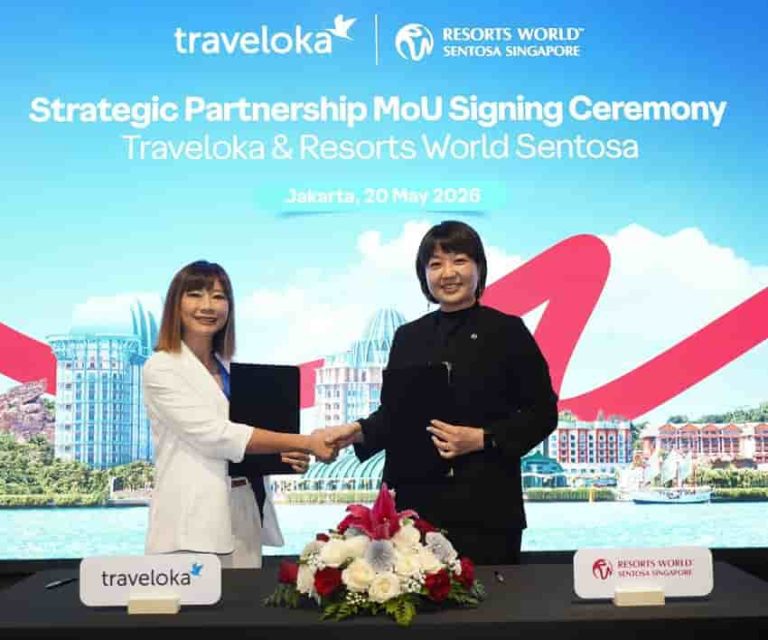 Traveloka & Resorts World Sentosa Perkuat Kolaborasi guna Menjawab Peningkatan Permintaan Wisata Berbasis Pengalaman ke Singapura