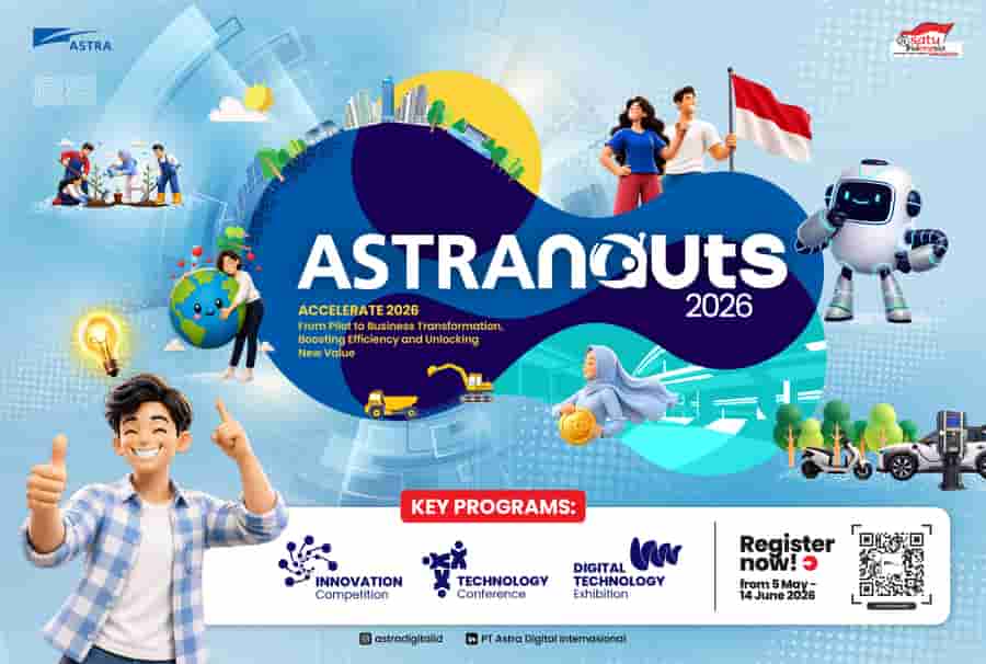 Astranauts 2026: Akselerasi Transformasi Digital dan Efisiensi untuk Memperkuat Ekonomi Nasional