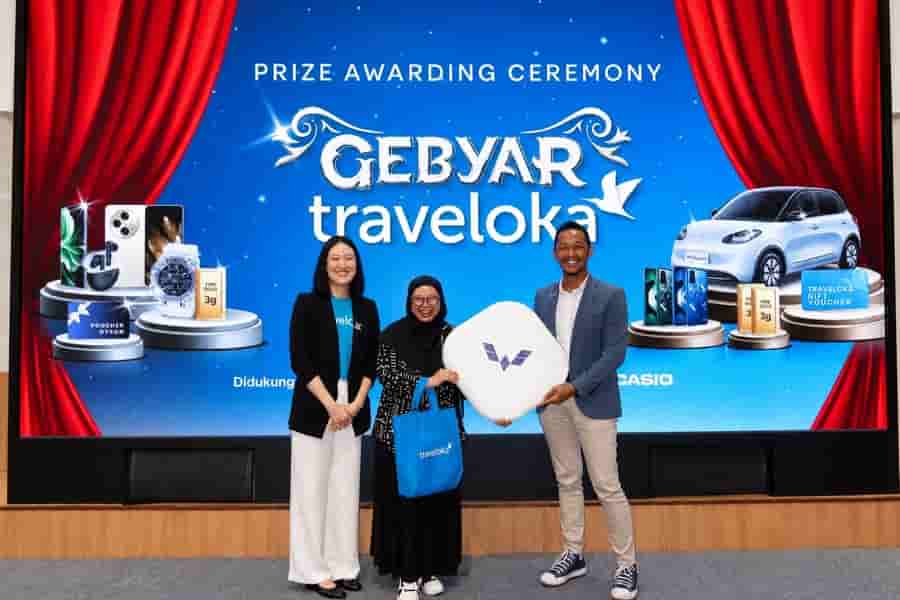 Traveloka Umumkan Puncak Gebyar Traveloka 2025, Hadirkan Beragam Hadiah dari Mobil hingga Emas untuk Pengguna Setia