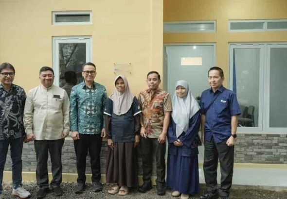 Astra Serahkan Rumah Layak Huni dan Luncurkan EcoBiz Desa Sejahtera Astra di Garut 
