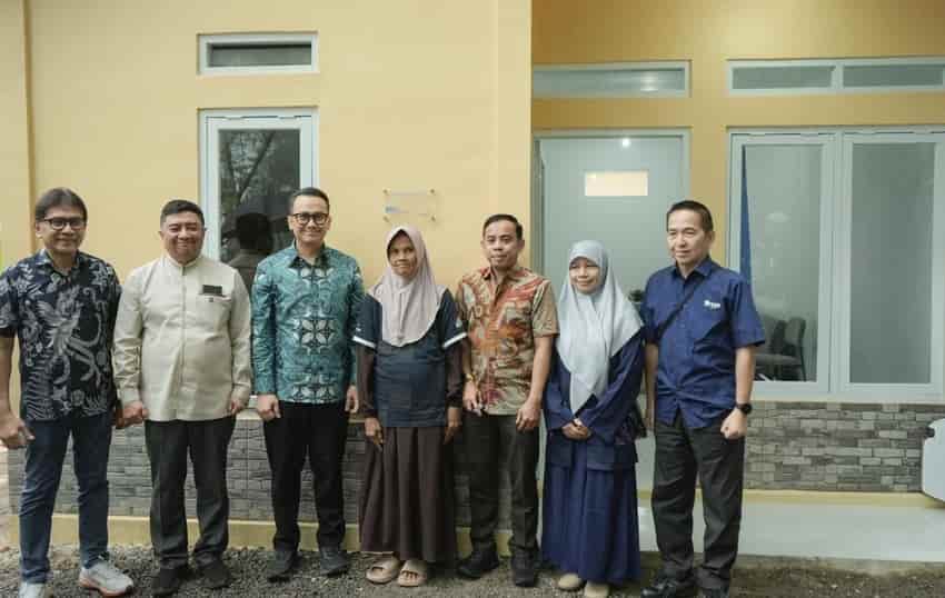 Astra Serahkan Rumah Layak Huni dan Luncurkan EcoBiz Desa Sejahtera Astra di Garut