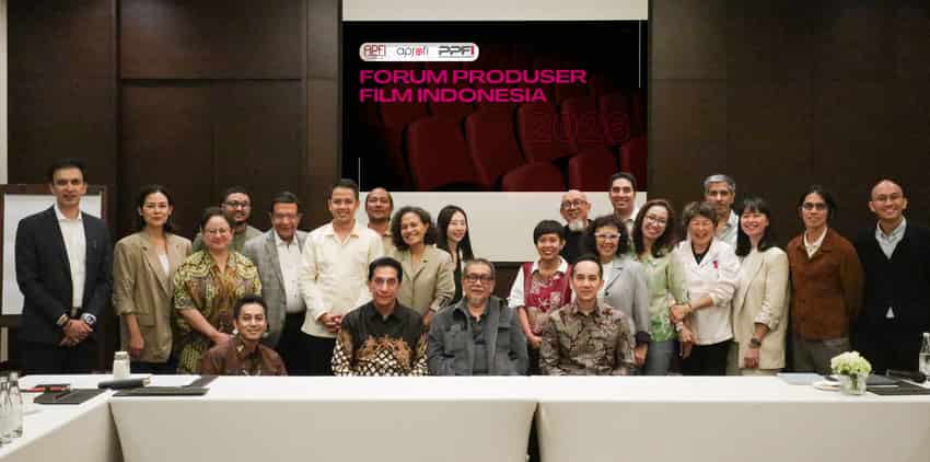 Satu Suara! Tiga Asosiasi Produser Film Indonesia Bersatu dalam Forum Bersejarah