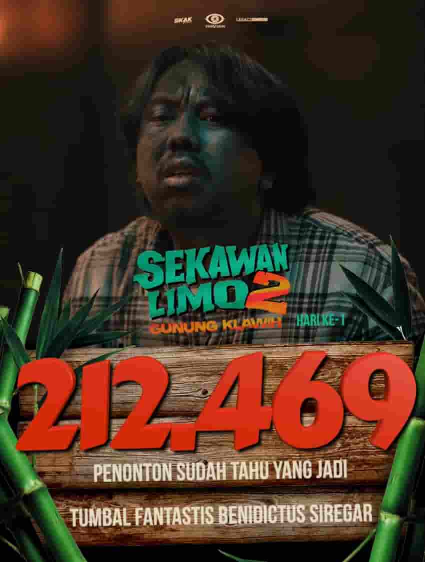 SEKAWAN LIMO 2: Gunung Klawih Jadi Film dengan Opening Day Tertinggi Tahun 2026! 