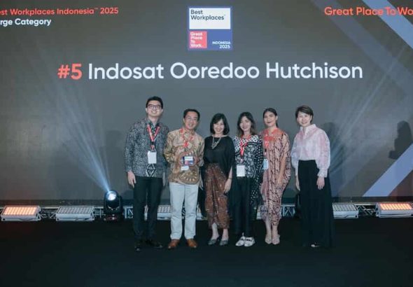 Indosat Masuk Daftar Fortune 100 Best Companies to Work For™ Level Asia Tenggara, Bukti Daya Saing Perusahaan Indonesia di Level Regional