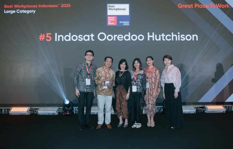 Indosat Masuk Daftar Fortune 100 Best Companies to Work For™ Level Asia Tenggara, Bukti Daya Saing Perusahaan Indonesia di Level Regional