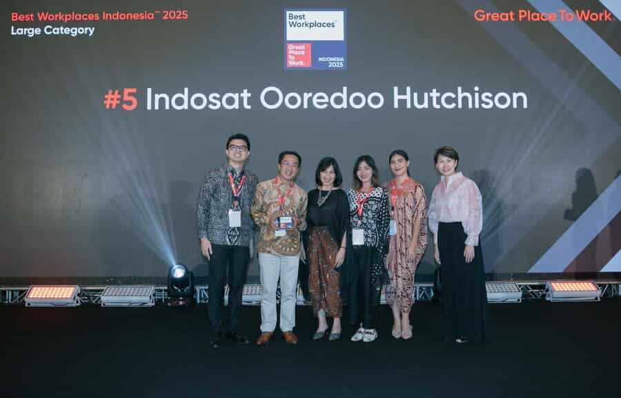 Indosat Masuk Daftar Fortune 100 Best Companies to Work For™ Level Asia Tenggara, Bukti Daya Saing Perusahaan Indonesia di Level Regional