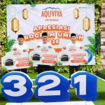 Kampanye 3-2-1, AQUVIVA Berangkatkan Marbot dan Pemenang Kejutan Tutup Botol Ramadan ke Tanah Suci