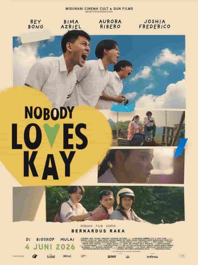 Nobody Loves Kay Sukses Bikin Suasana Mengharu Biru di Gala Premiere