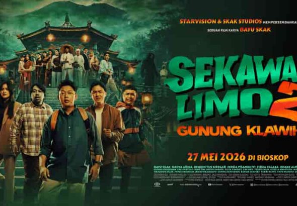 Film SEKAWAN LIMO 2: Gunung Klawih Lucu Maksimal! Bikin Ngakak Sekaligus Merinding, Komedi di Tengah Horor Pesugihan
