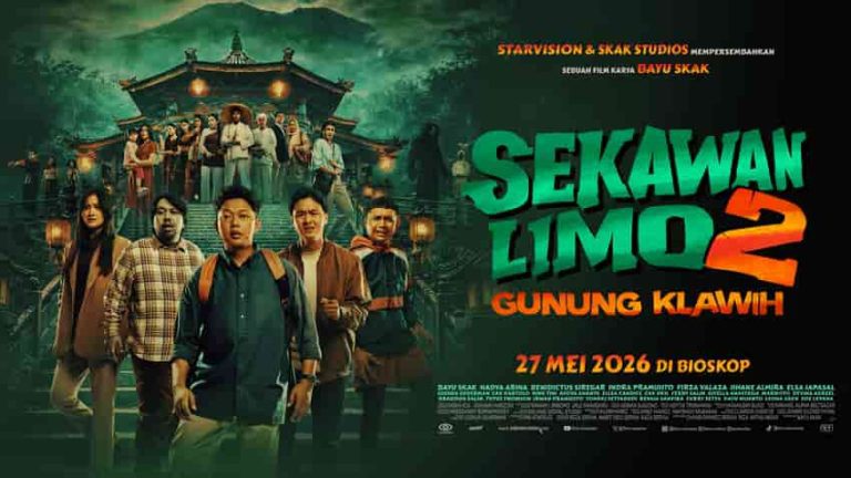 Film SEKAWAN LIMO 2: Gunung Klawih Lucu Maksimal! Bikin Ngakak Sekaligus Merinding, Komedi di Tengah Horor Pesugihan