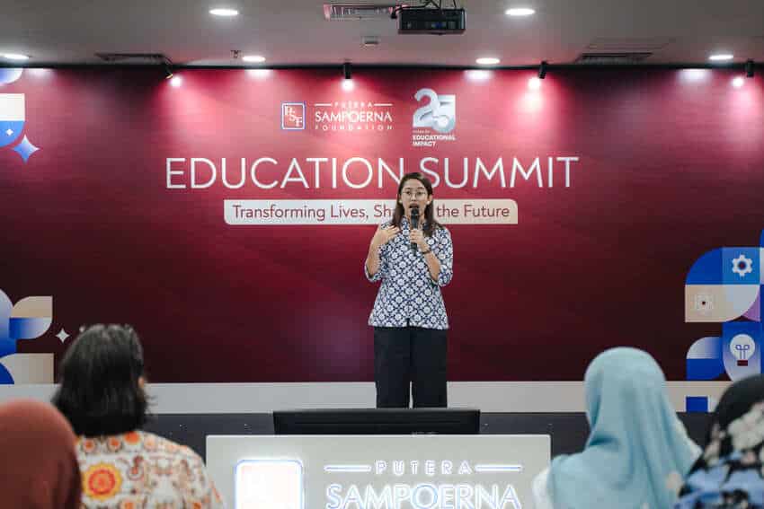 Teknologi dan Guru Bergerak Bersama: Putera Sampoerna Foundation Dorong Pembelajaran yang Lebih Berdampak