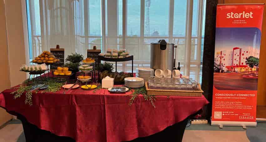 Starlet Hotel Serpong Sediakan Paket “Outside Catering” untuk  Semua Jenis Acara