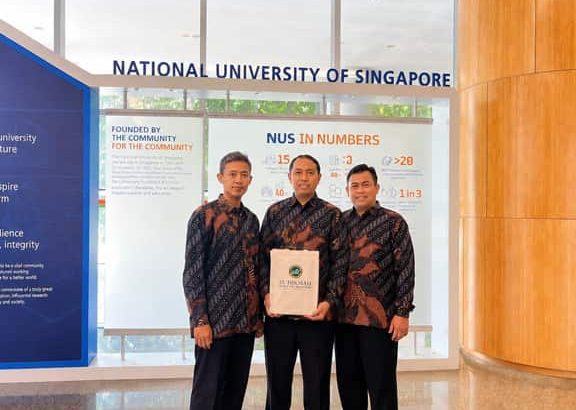 SMA Al Hikmah Surabaya Perluas Wawasan Global Melalui Kunjungan Akademik ke NUS, NTU, dan USIM
