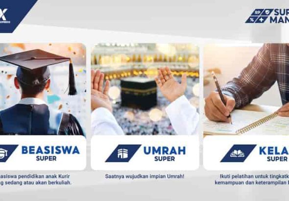 SPX Express Perkuat Dukungan untuk Apresiasi Kurir melalui Program Umrah dan Beasiswa Baru