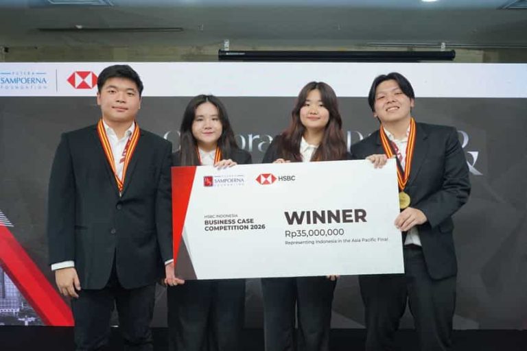 Sampoerna University Raih Juara HSBC Indonesia Business Case Competition 2026, Siap Wakili Indonesia ke Final  Asia Pasifik di Hong Kong