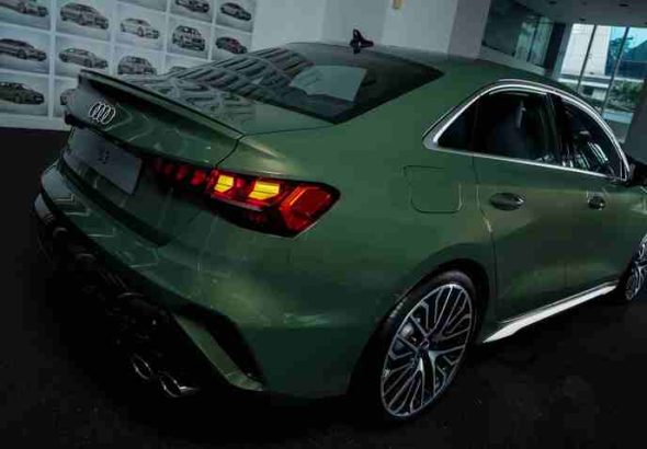 Audi Indonesia Luncurkan The New Audi S3 Verve Edition