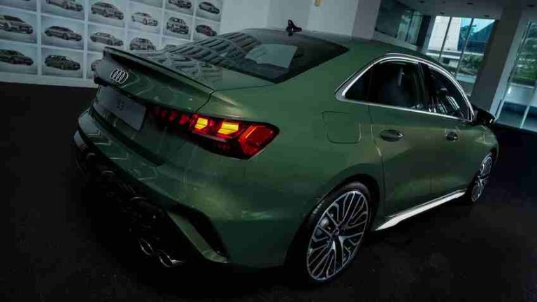 Audi Indonesia Luncurkan The New Audi S3 Verve Edition